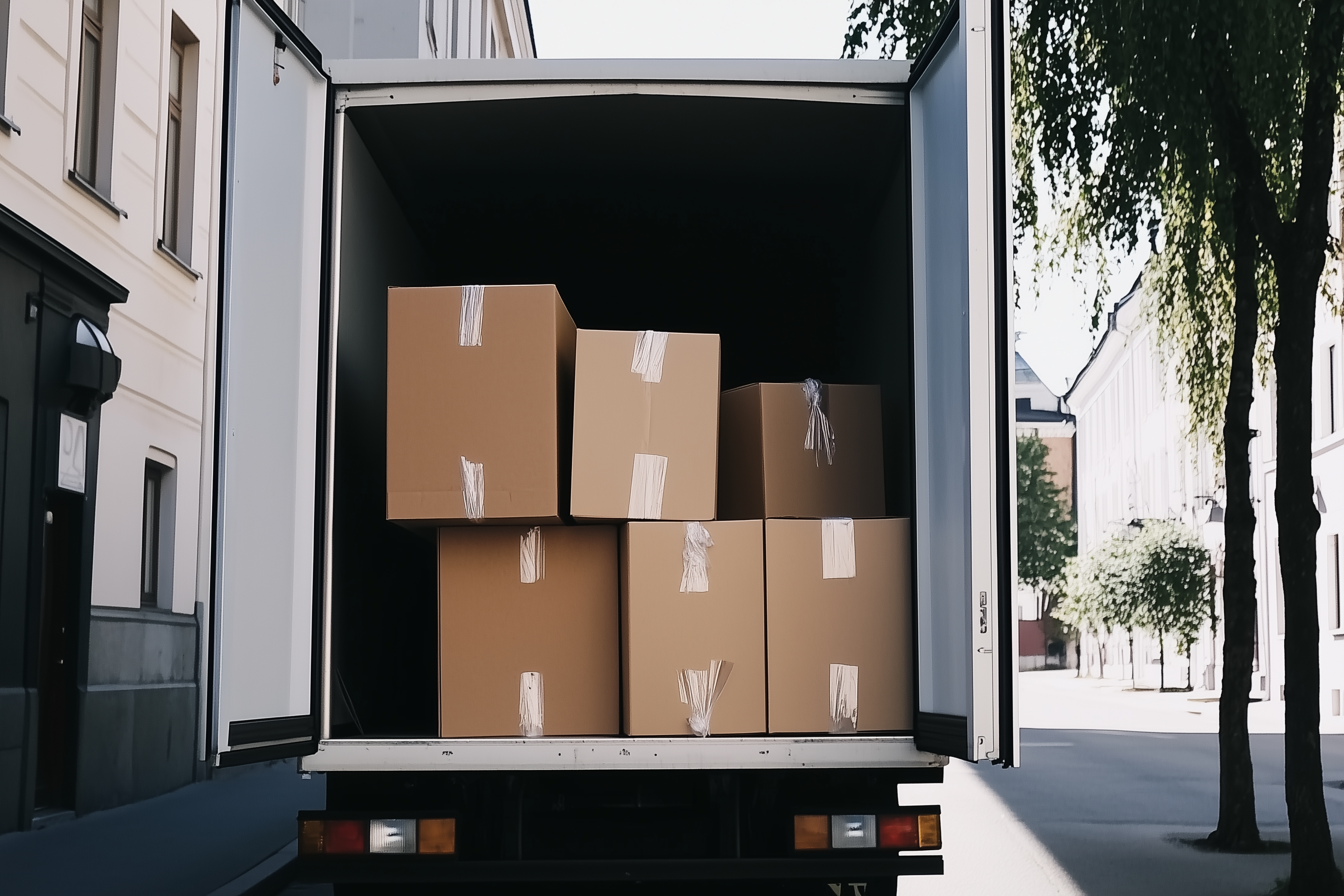 Pulsen Fastigheter Flytta In Lastbil